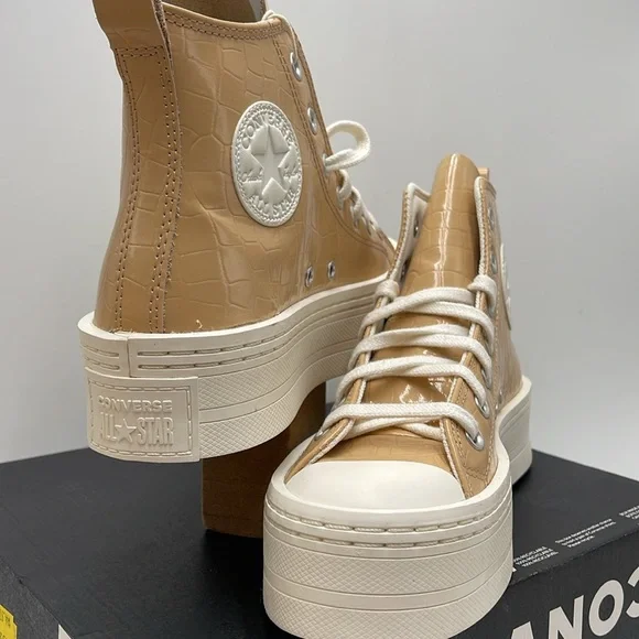 Converse WMNS CTAS MODERN LIFT HI EPIC DUNE/EPIC DUNE/EGRET A07658C Platforms - Picture 10 of 16